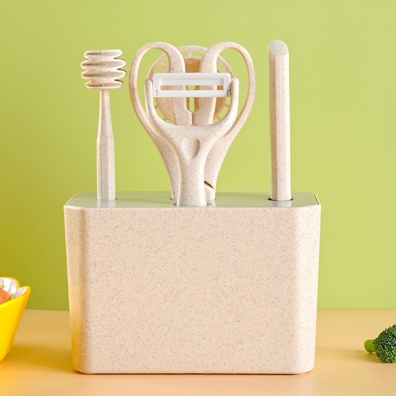 سكين المطبخ ولوح تقطيع الفاكهة - مراجعة Food Storage Small وسعره
