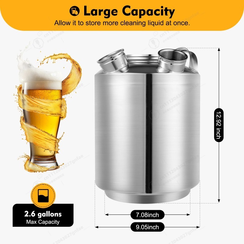 وعاء تنظيف خطوط توزيع البيرة م - مراجعة Food Storage Types وسعره