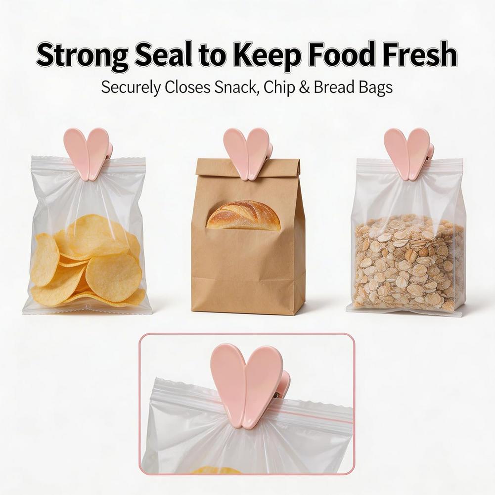 مشابك مغناطيسية 2 في 1 على شكل - مراجعة Food Storage Types وسعره