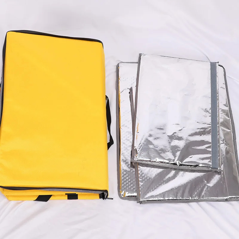 80L المحمولة البيتزا الكبيرة أ - مراجعة Food Storage Bags Reusable وسعره