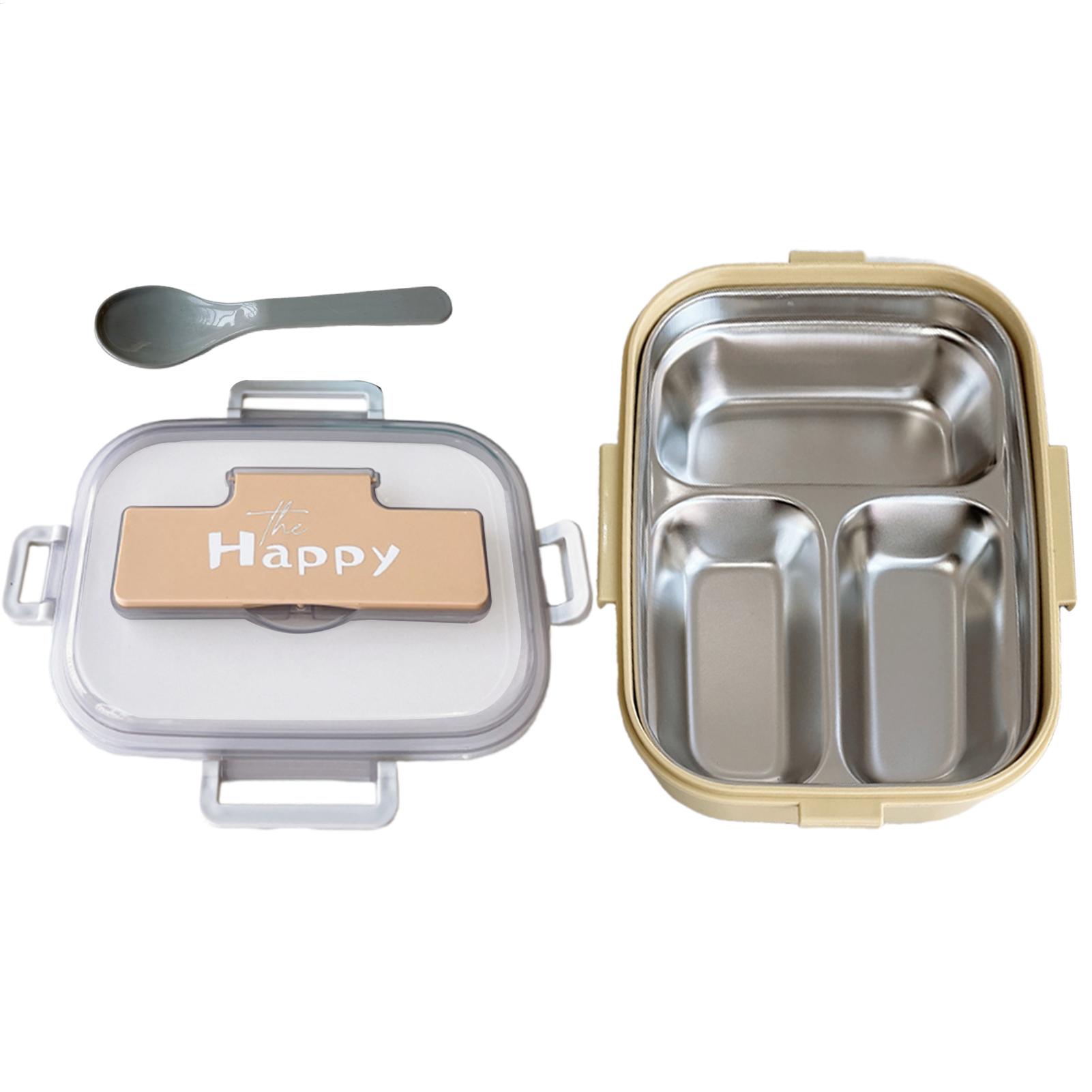 صندوق غداء محمول من الفولاذ ال - مراجعة Food Storage With Dividers وسعره